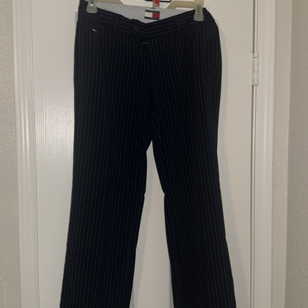 Tommy Hilfiger. Pin stripe. Work pants.